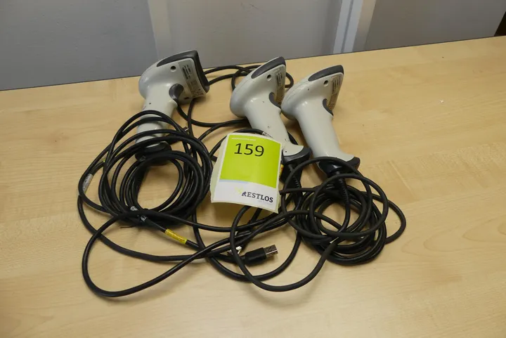 3x Honeywell - Scanner